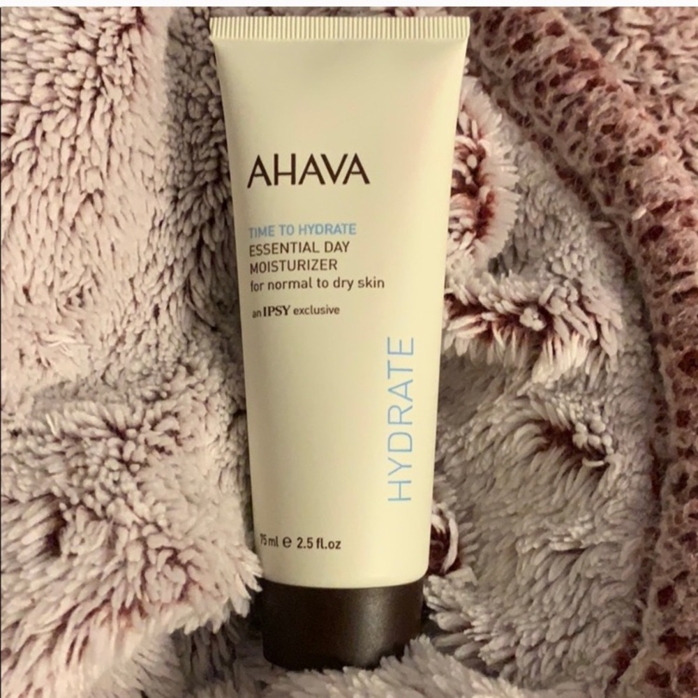 NEW. AHAVA Time to Hydrate Essential Moisturizer